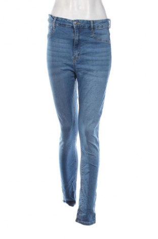 Damskie jeansy Perfect Jeans By Gina Tricot, Rozmiar XL, Kolor Niebieski, Cena 28,99 zł