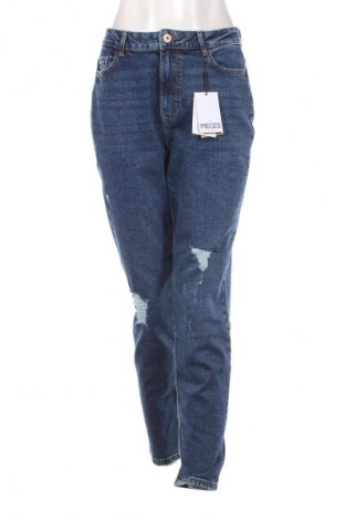 Damen Jeans Pieces, Größe M, Farbe Blau, Preis 12,49 €