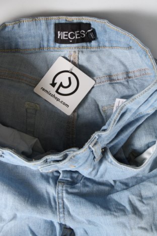 Damskie jeansy Pieces, Rozmiar M, Kolor Niebieski, Cena 30,99 zł