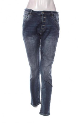 Damen Jeans Piro, Größe L, Farbe Blau, Preis 8,49 €