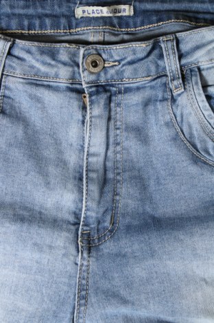 Damen Jeans Place du Jour, Größe L, Farbe Blau, Preis 20,29 €