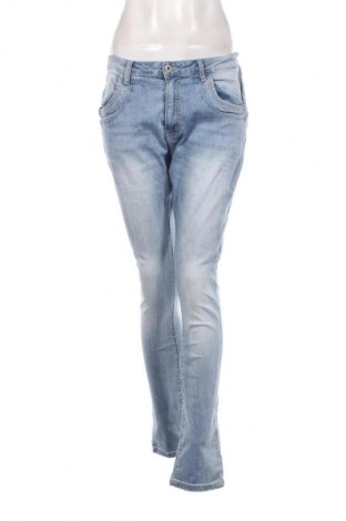 Damen Jeans Place du Jour, Größe L, Farbe Blau, Preis 20,29 €