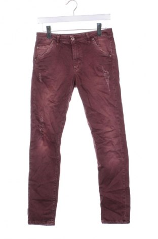 Damskie jeansy Please, Rozmiar XS, Kolor Fioletowy, Cena 48,99 zł