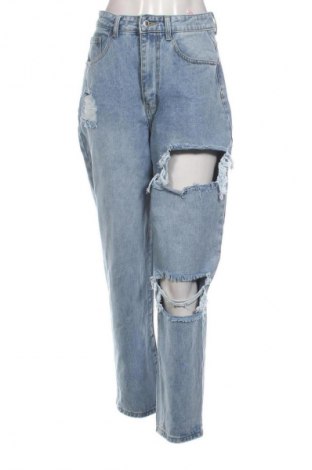 Damskie jeansy Pretty Little Thing, Rozmiar S, Kolor Niebieski, Cena 33,99 zł