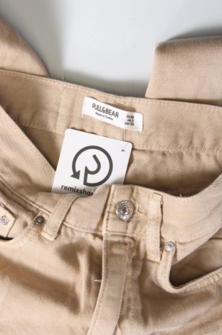 Dámské džíny  Pull&Bear, Velikost XXS, Barva Béžová, Cena  159,00 Kč