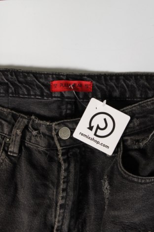 Damskie jeansy Pull&Bear, Rozmiar M, Kolor Szary, Cena 41,99 zł