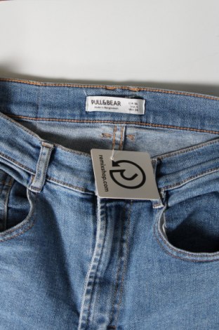 Damskie jeansy Pull&Bear, Rozmiar S, Kolor Niebieski, Cena 108,99 zł