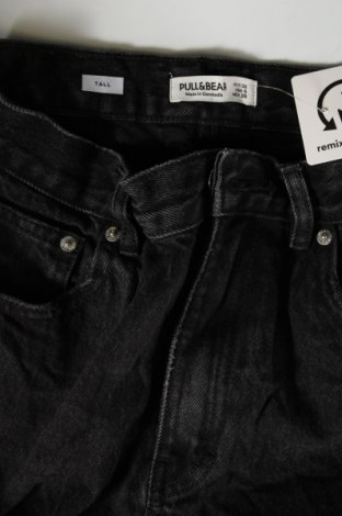 Dámske džínsy  Pull&Bear, Veľkosť M, Farba Čierna, Cena  7,75 €