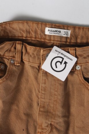 Dámské džíny  Pull&Bear, Velikost S, Barva Hnědá, Cena  189,00 Kč