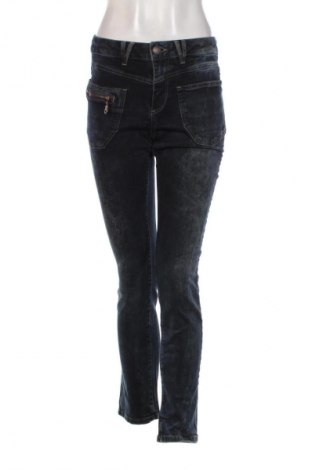 Damskie jeansy Pulz Jeans, Rozmiar M, Kolor Niebieski, Cena 27,99 zł