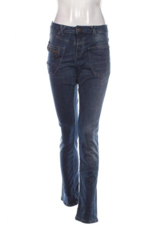 Damskie jeansy Pulz Jeans, Rozmiar M, Kolor Niebieski, Cena 27,99 zł