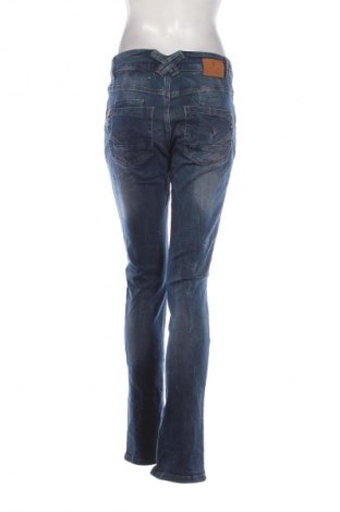 Blugi de femei Pulz Jeans, Mărime M, Culoare Albastru, Preț 23,99 Lei