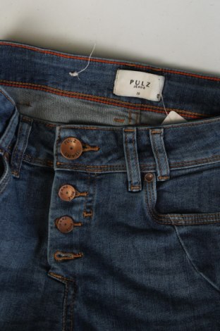 Blugi de femei Pulz Jeans, Mărime S, Culoare Albastru, Preț 47,99 Lei