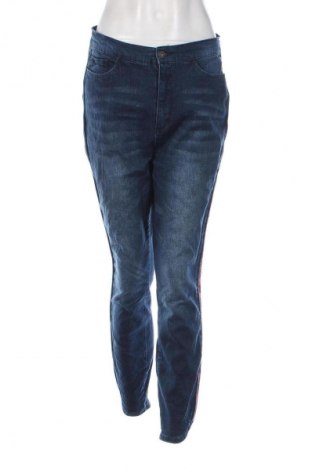 Damen Jeans Rainbow, Größe L, Farbe Blau, Preis € 9,29