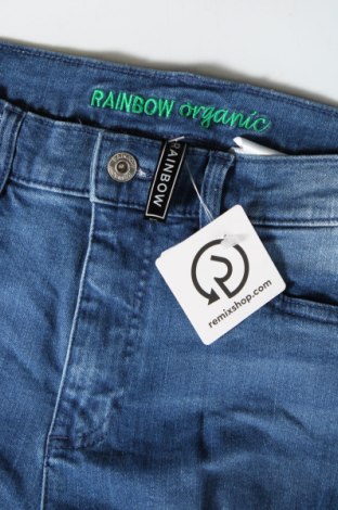 Damskie jeansy Rainbow, Rozmiar M, Kolor Niebieski, Cena 30,99 zł