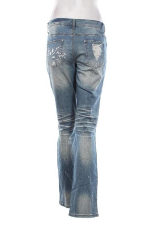 Damen Jeans Rainbow, Größe L, Farbe Blau, Preis 9,49 €