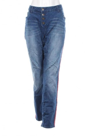 Damen Jeans Rainbow, Größe L, Farbe Blau, Preis € 6,49