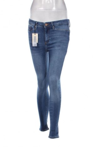 Damskie jeansy River Island, Rozmiar M, Kolor Niebieski, Cena 111,99 zł