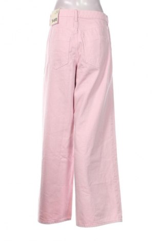 Damen Jeans River Island, Größe L, Farbe Rosa, Preis 20,49 €