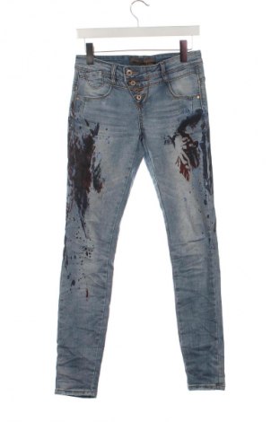 Damen Jeans Rock Angel, Größe S, Farbe Mehrfarbig, Preis 6,99 €