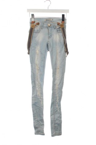 Damen Jeans Rose Player, Größe XS, Farbe Blau, Preis 6,99 €