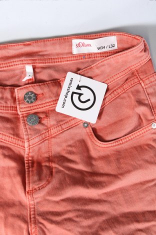 Damen Jeans S.Oliver, Größe M, Farbe Orange, Preis € 6,99