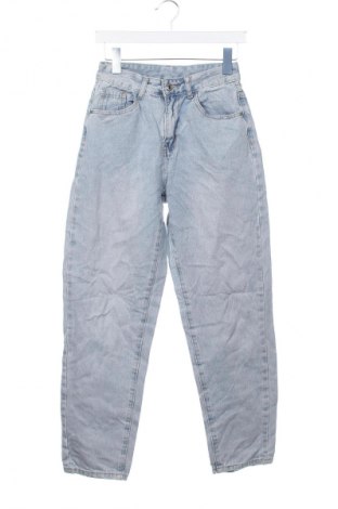 Damskie jeansy SHEIN, Rozmiar XS, Kolor Niebieski, Cena 25,99 zł