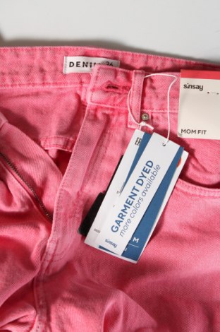 Damen Jeans Sinsay, Größe S, Farbe Rosa, Preis € 9,99