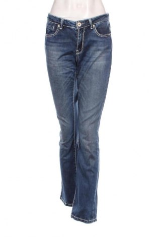 Damen Jeans Soccx, Größe M, Farbe Blau, Preis 38,36 €