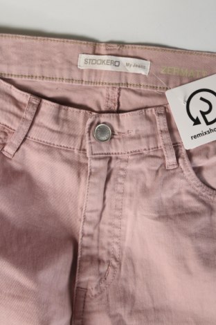 Damen Jeans Stooker, Größe L, Farbe Rosa, Preis 9,49 €