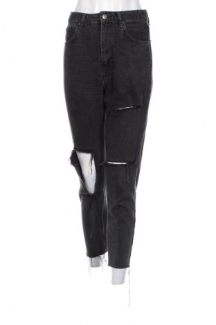 Blugi de femei Stradivarius, Mărime S, Culoare Negru, Preț 33,99 Lei