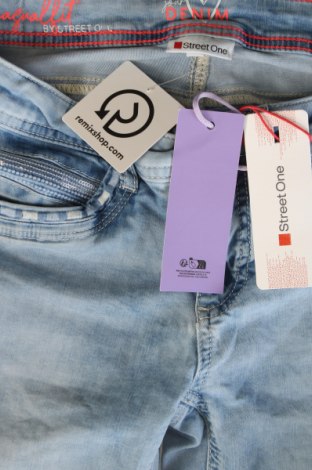 Damskie jeansy Street One, Rozmiar XS, Kolor Niebieski, Cena 66,99 zł