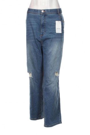 Damen Jeans Studio Untold by Ulla Popken, Größe 5XL, Farbe Blau, Preis 48,99 €