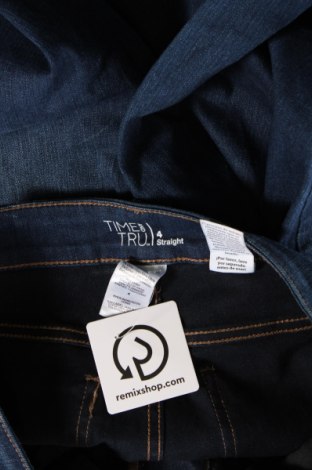 Damskie jeansy Time and tru, Rozmiar S, Kolor Niebieski, Cena 37,99 zł