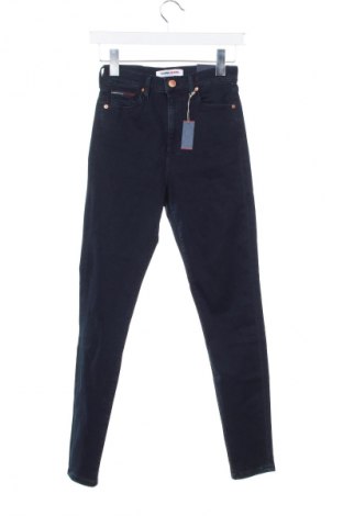 Dámske džínsy  Tommy Jeans, Veľkosť XS, Farba Modrá, Cena  35,75 €