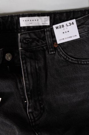 Γυναικείο Τζίν Topshop, Μέγεθος M, Χρώμα Γκρί, Τιμή 16,99 €