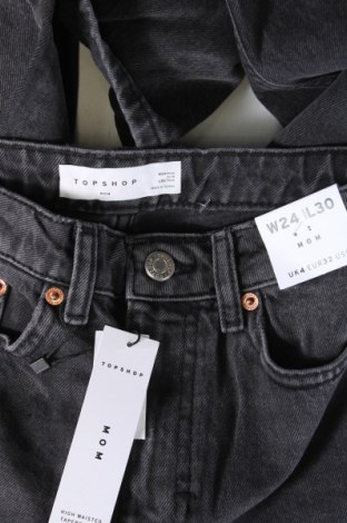 Γυναικείο Τζίν Topshop, Μέγεθος XXS, Χρώμα Γκρί, Τιμή 13,99 €