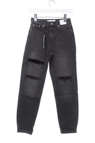 Damen Jeans Topshop, Größe XXS, Farbe Grau, Preis € 12,99