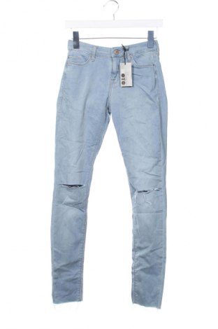 Damen Jeans Topshop Moto, Größe S, Farbe Blau, Preis 32,79 €