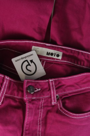 Γυναικείο Τζίν Topshop Moto, Μέγεθος XS, Χρώμα Βιολετί, Τιμή 6,99 €