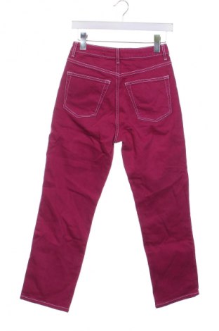 Damen Jeans Topshop Moto, Größe XS, Farbe Lila, Preis 11,99 €