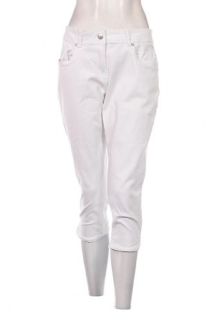 Damskie jeansy True Style, Rozmiar L, Kolor Biały, Cena 31,99 zł