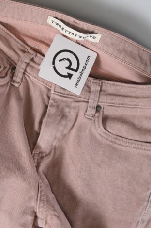 Damskie jeansy Twenty8Twelve, Rozmiar XS, Kolor Różowy, Cena 34,99 zł