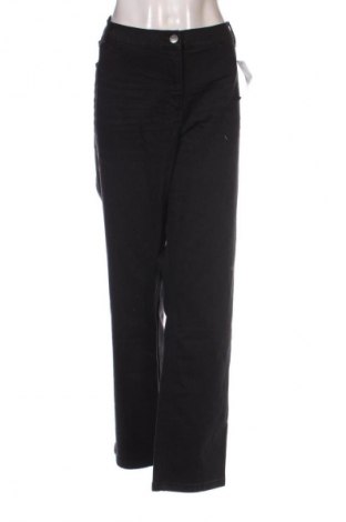 Damen Jeans Ulla Popken, Größe 5XL, Farbe Schwarz, Preis 47,99 €