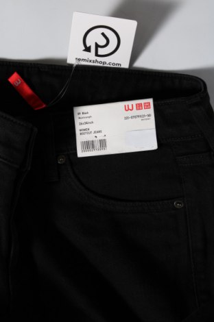 Γυναικείο Τζίν Uniqlo, Μέγεθος L, Χρώμα Μαύρο, Τιμή 19,49 €