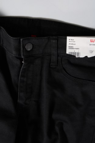 Dámské džíny  Uniqlo, Velikost M, Barva Černá, Cena  299,00 Kč