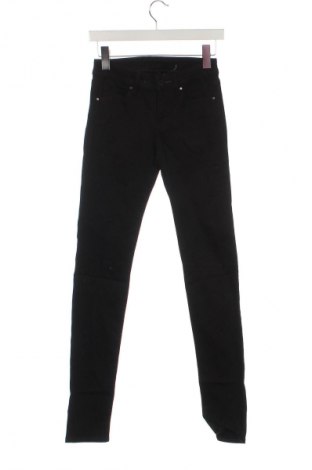 Damen Jeans Uniqlo, Größe XXS, Farbe Schwarz, Preis 10,49 €