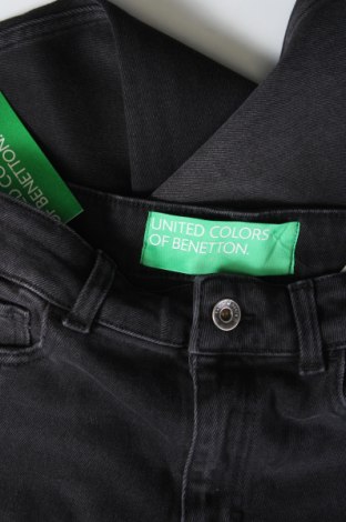 Damskie jeansy United Colors Of Benetton, Rozmiar S, Kolor Czarny, Cena 223,99 zł