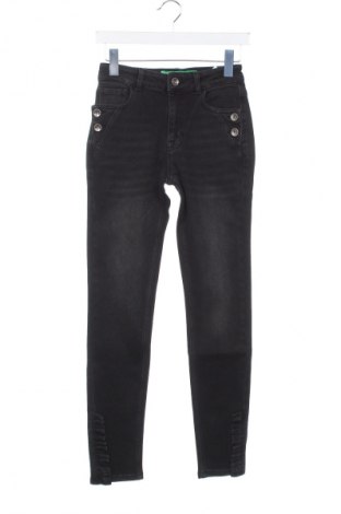 Damskie jeansy United Colors Of Benetton, Rozmiar S, Kolor Czarny, Cena 223,99 zł