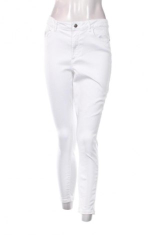 Damen Jeans Vero Moda, Größe L, Farbe Weiß, Preis € 13,49